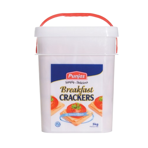 PUNJAS BREAKFAST CRACKER 2KG PAIL (23000016)