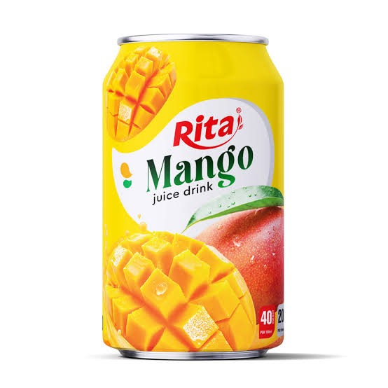 RITA MANGO JUICE FRUIT 330ML