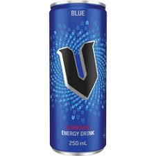 V ENERGY CAN BLUE 500ML*12