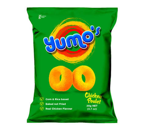 YUMOS 20G*60 CHICKEN (SLYM007)