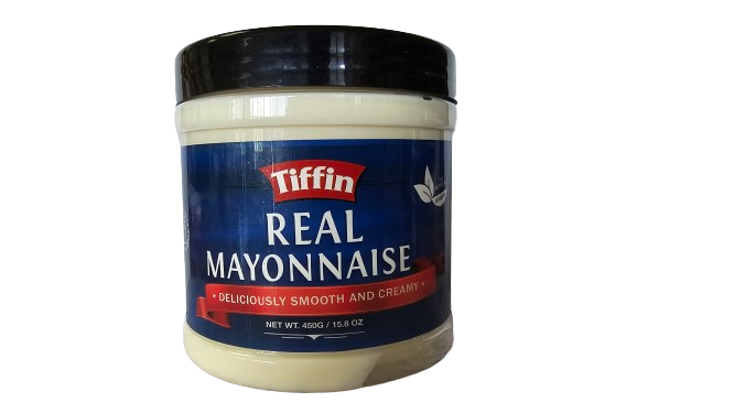 TIFFIN REAL MAYONNAISE 450G