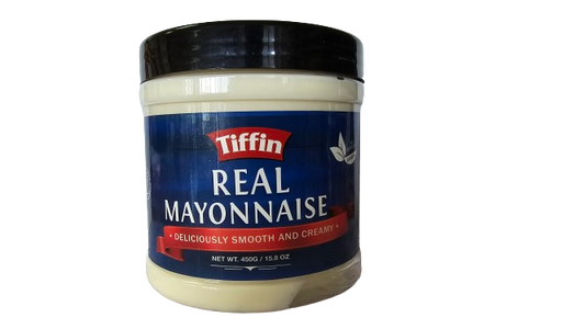 TIFFIN REAL MAYONNAISE 450G