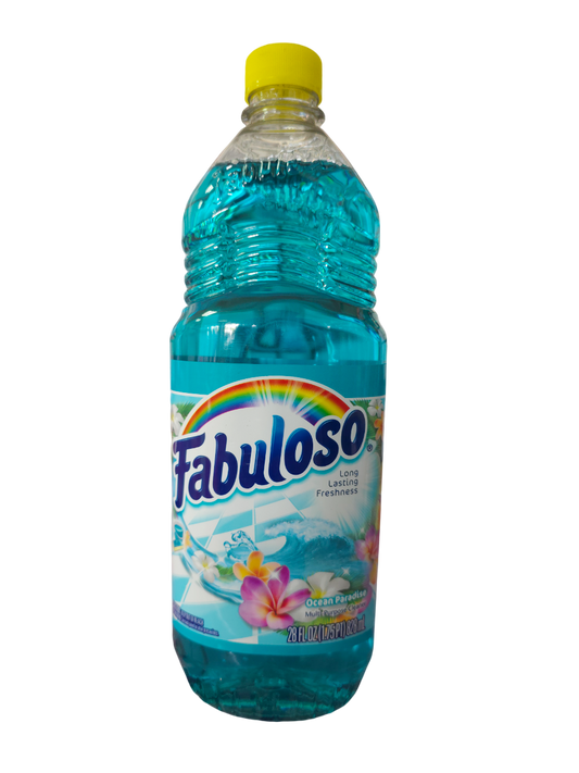 FABULOSO OCEAN PARADISE 828ML/28OZ*12