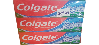 COLGATE TRIPLE ACTION 193G