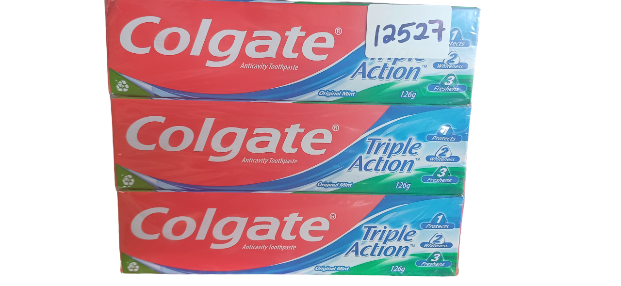 COLGATE TRIPLE ACTION 126G