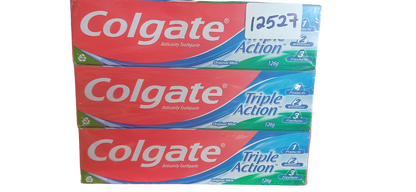 COLGATE TRIPLE ACTION 126G