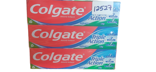 COLGATE TRIPLE ACTION 126G