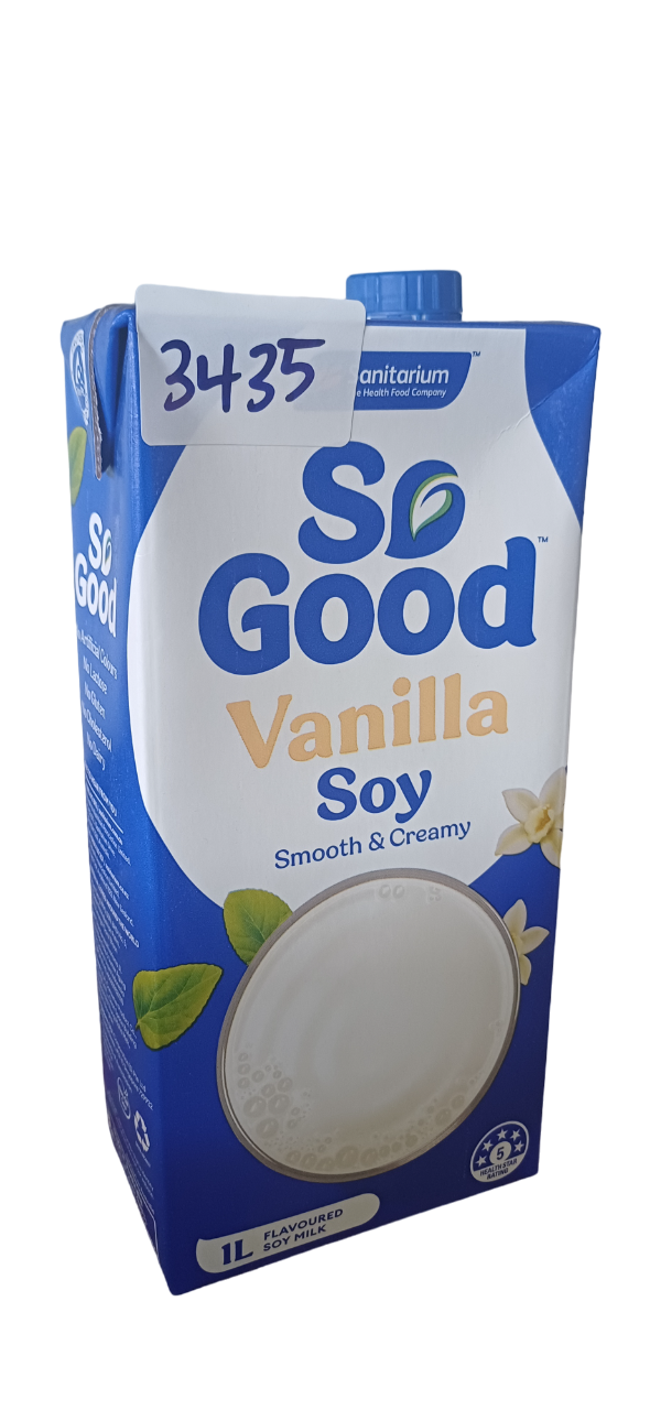 SO GOOD 香草味 1LTR*12PCS