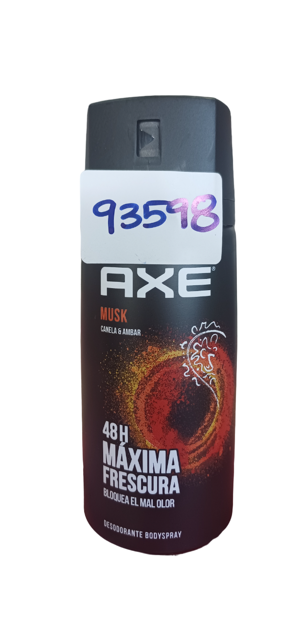 AXE 麝香身体喷雾 150MLS*12