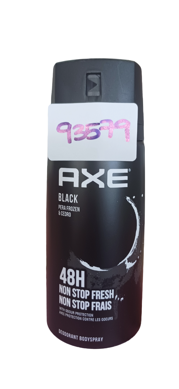 AXE DEO POLARIS BLACK 150MLS*12PCS