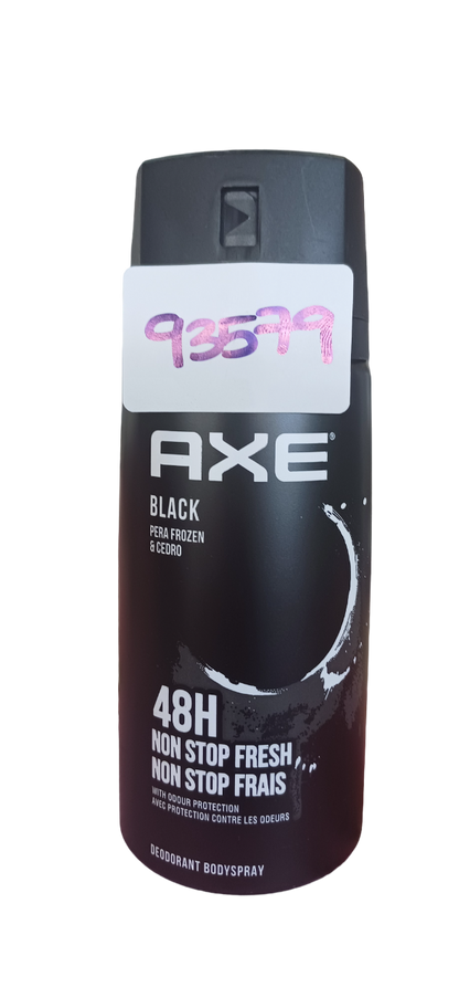 AXE DEO POLARIS BLACK 150MLS*12PCS