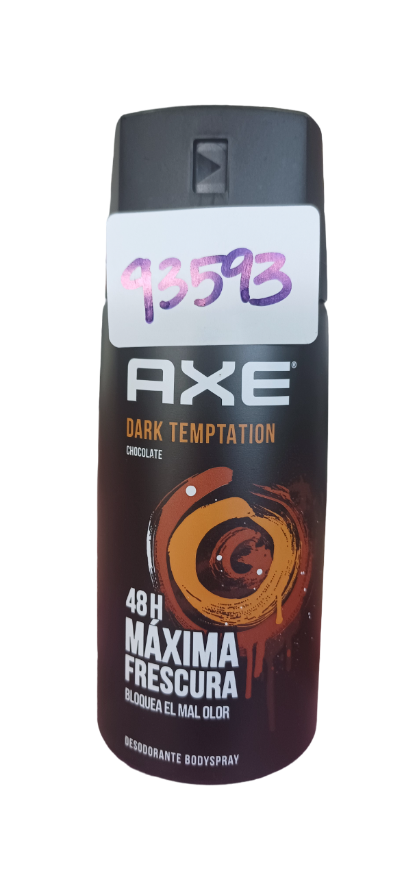 AXE DARK TEMPTATION 150MLS*12