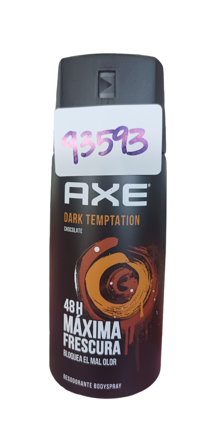 AXE DARK TEMPTATION 150MLS*12