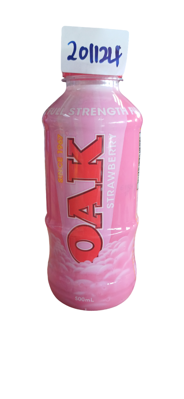 OAK MILK STRAWBERRY 500ML*6