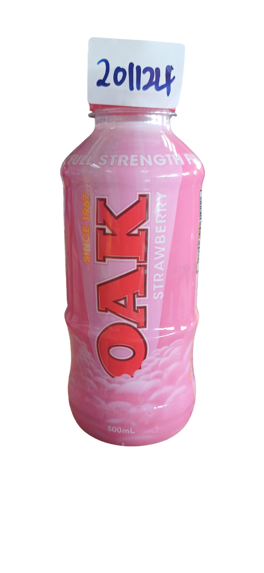 OAK MILK STRAWBERRY 500ML*6