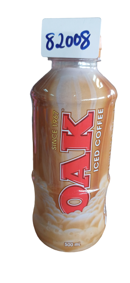 OAK MILK ICED COFFEE 500ML*6