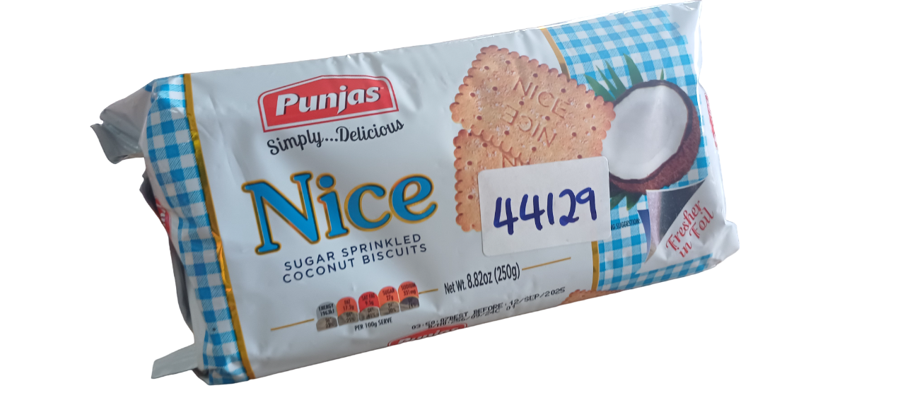 PUNJAS NICE BISCUIT 250G*20