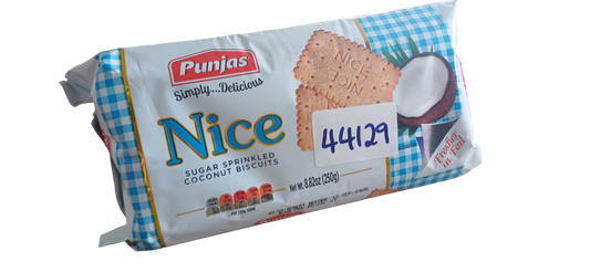 PUNJAS NICE BISCUIT 250G*20