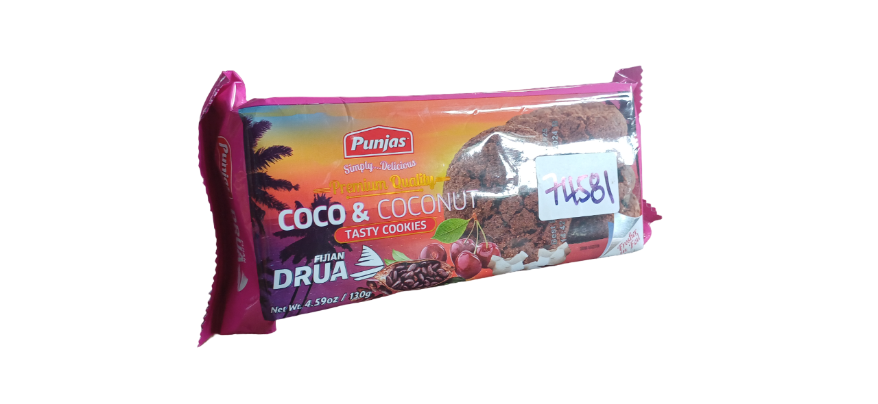 PUNJAS COCO 椰子饼干 130G*15