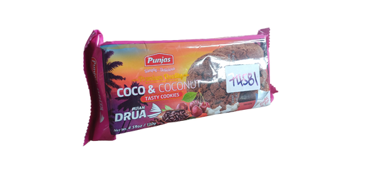 PUNJAS COCO 椰子饼干 130G*15