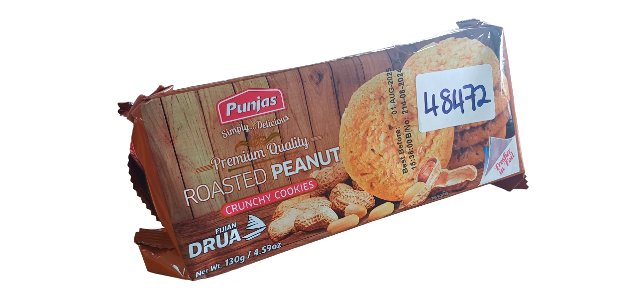 PUNJAS ROASTED PEANUT COOKIES 130G*15