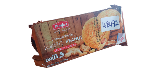 PUNJAS ROASTED PEANUT COOKIES 130G*15