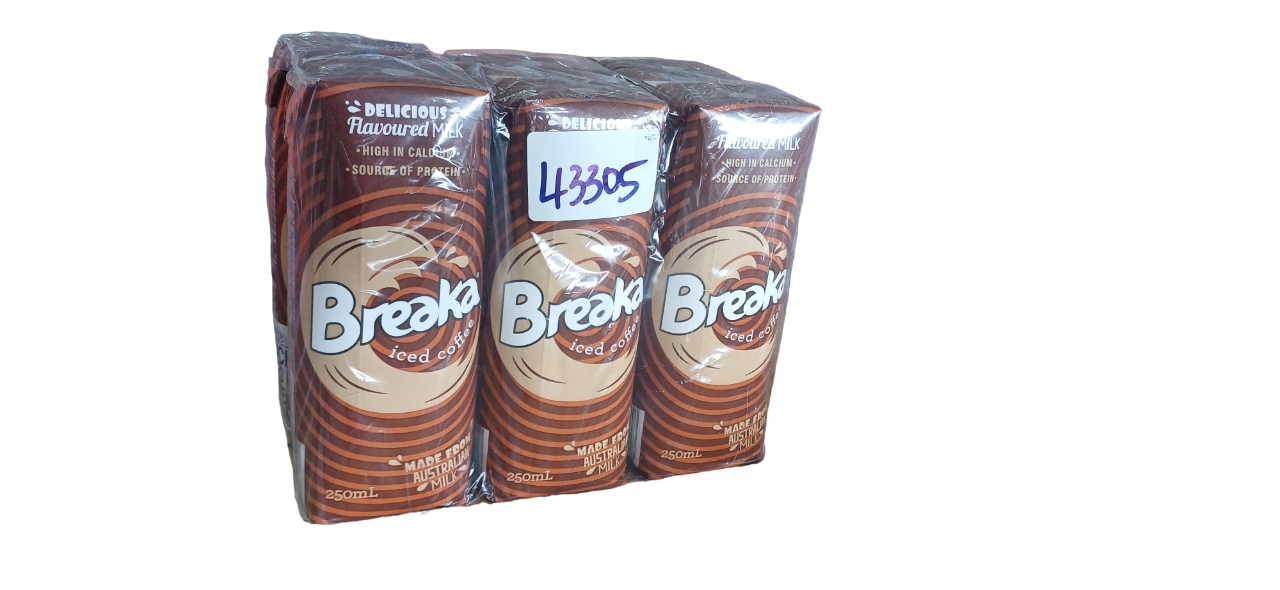 BREAKA ICED COFFEE ZAP 250ML*24