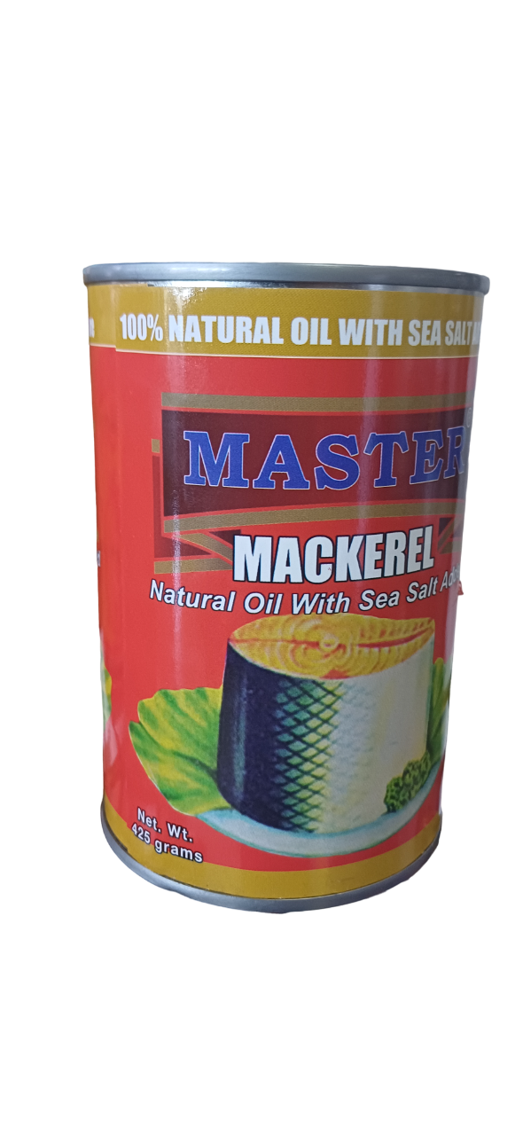 Mackerel Master Natural Oil 425G*8