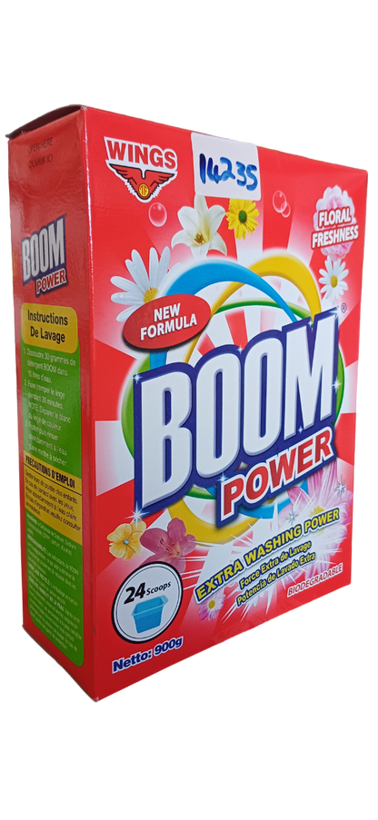 LAUNDRY POWDER BOOM REG/EXTRA/LEMON 900G*15