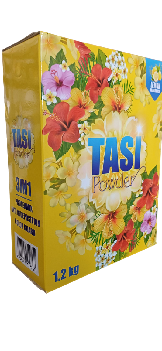 TASI 3IN1 柠檬洗衣粉 1.2KG*10