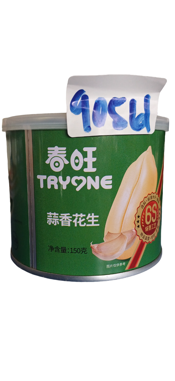 TRYONE GARLIC PEANUTS 150G*24