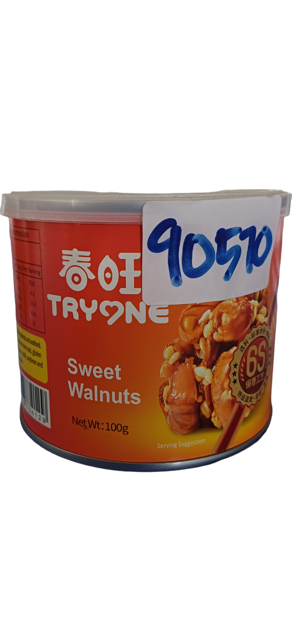 TRYONE 甜核桃 100G*24