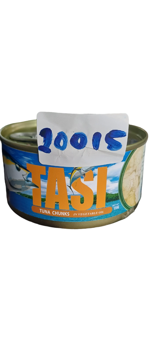 Tasi Tuna Chunks 170G x 12