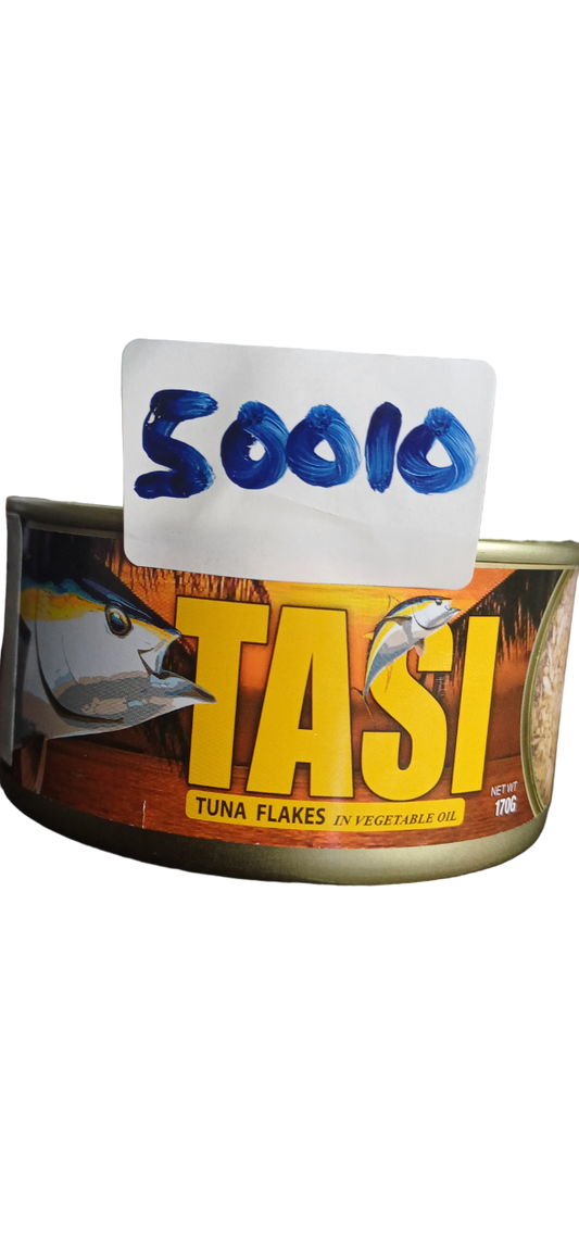 Tasi Tuna Flakes 170G x 12