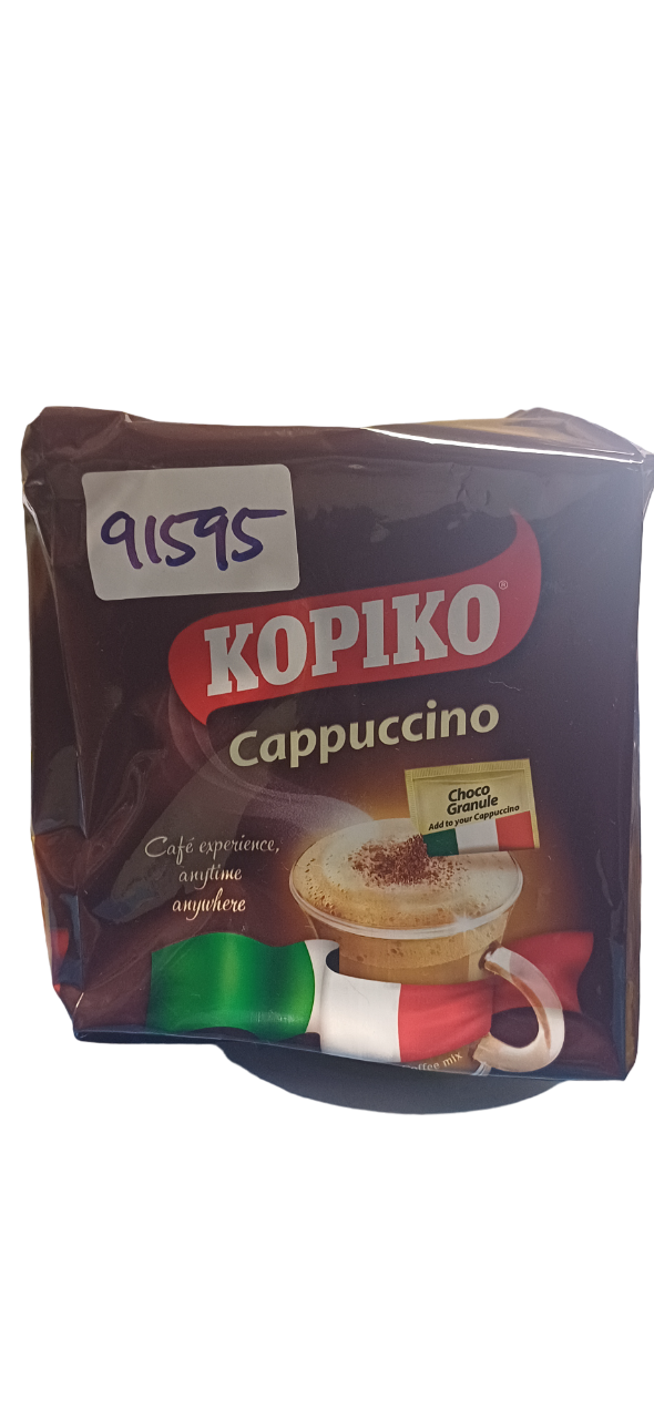 KOPIKO CAPUCCINO POUCH COFFEE MIX 25G*24PKT*10pcs