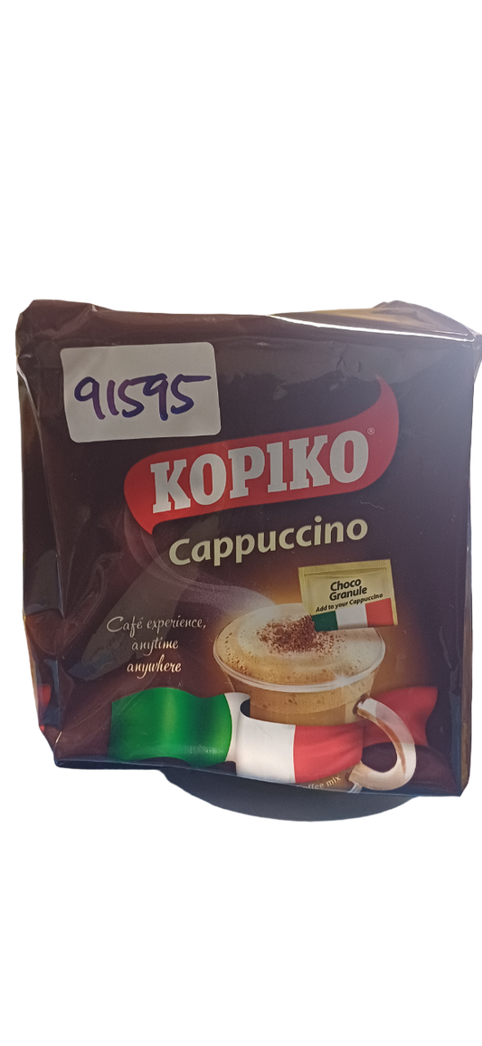 KOPIKO CAPUCCINO POUCH COFFEE MIX 25G*24PKT*10pcs