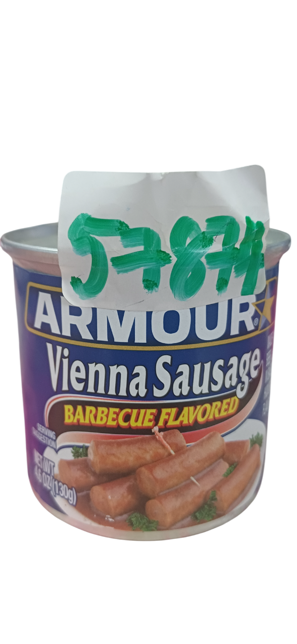 ARMOUR VUENNA 烧烤香肠 4.6OZ/130g(24PCS)