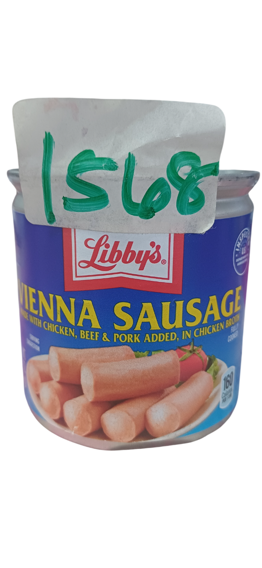 LIBBY'S VIENNA SAUSAGE 4.6OZ/130g(18PCS)