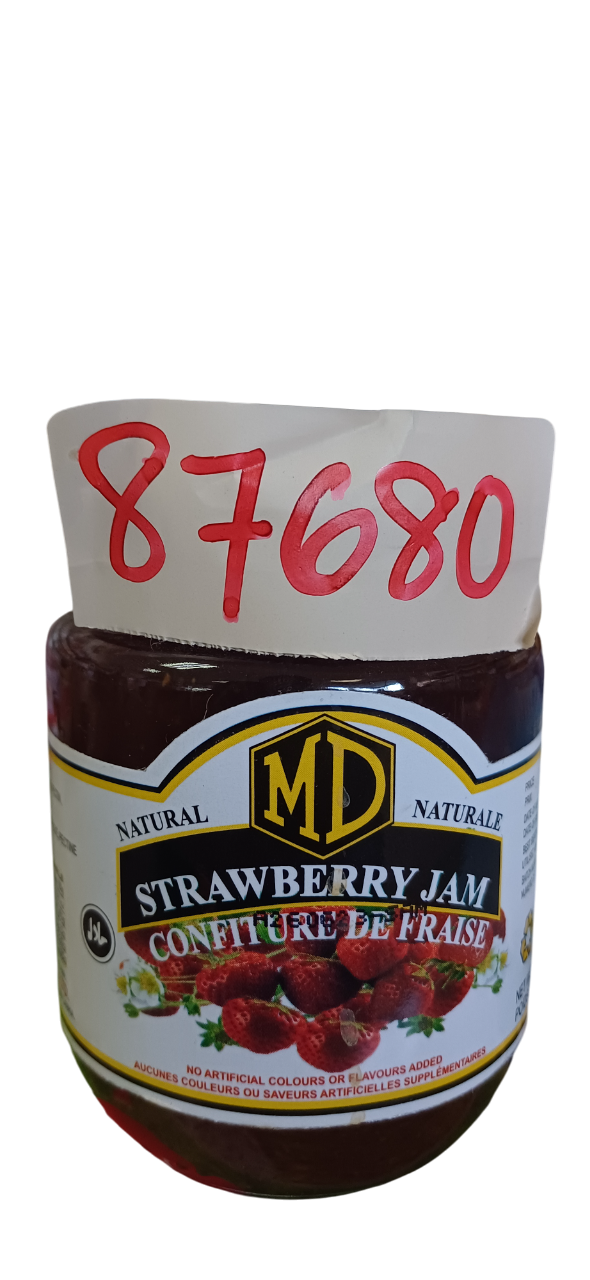 MD ORIGINAL STRAWBERRY JAM 300G*24PCS