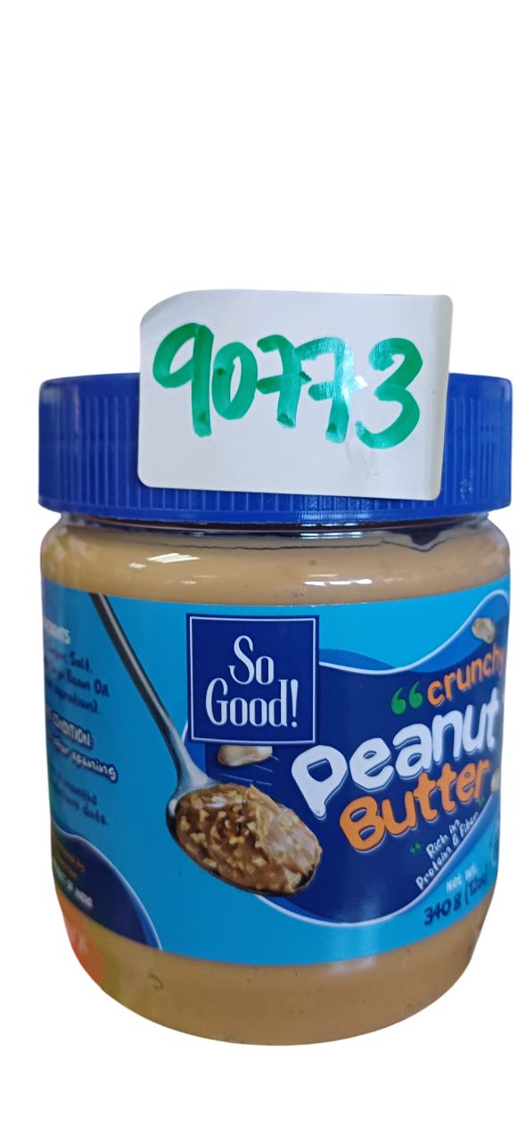 SO-GOOD PEANUT BUTTER CRUNCH 340G*12PCS