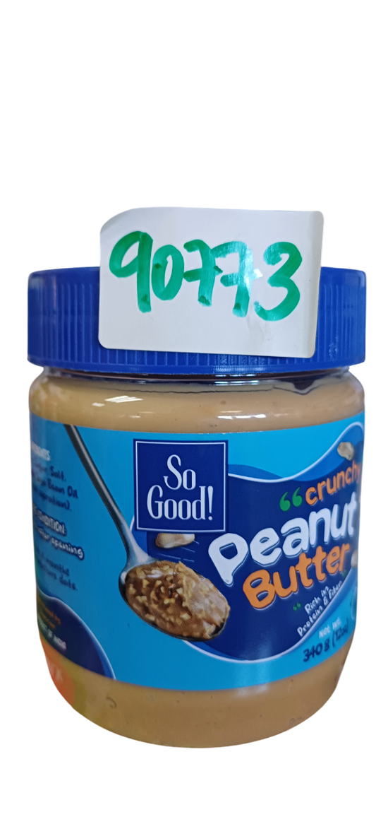 SO-GOOD PEANUT BUTTER CRUNCH 340G*12PCS