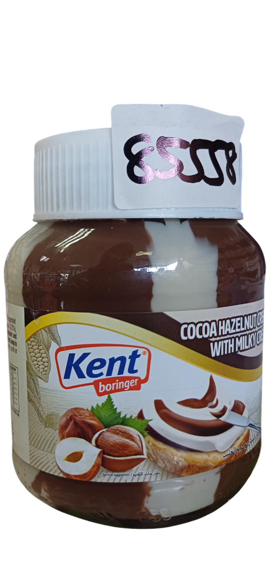 KB KENT 榛子奶油加可可&amp;牛奶 350G*12PCS