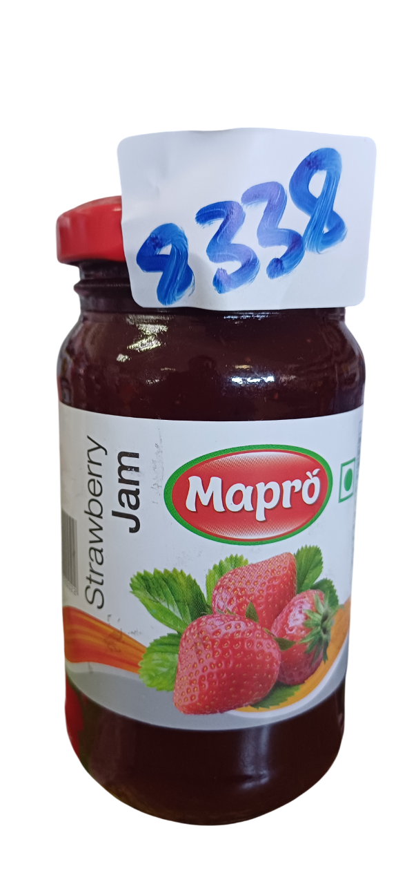 MAPRO 草莓酱 260G*24PCS