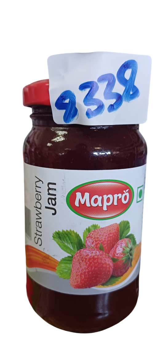 MAPRO 草莓酱 260G*24PCS