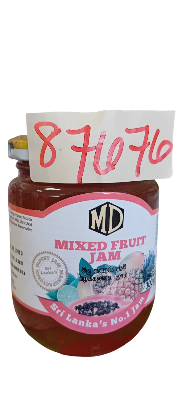 MD MIX FRUIT JAM 300G*24PCS