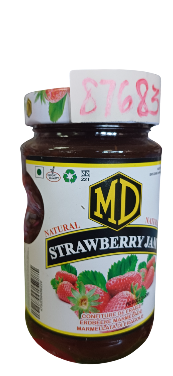 MD ORIGINAL STRAWBERRY JAM 500G*24PCS