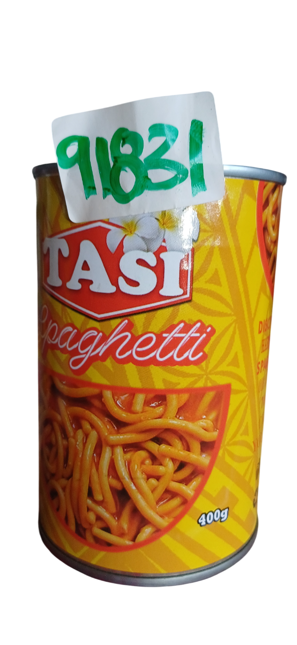 TASI SPAGHETTI IN TOM SAUCE 400G*24PCS