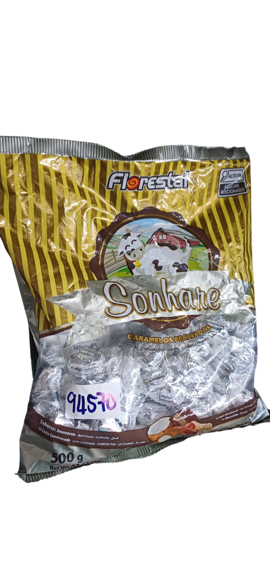 FLORESTAL SONHARE COCONUT CANDY 500G*26PCKTS