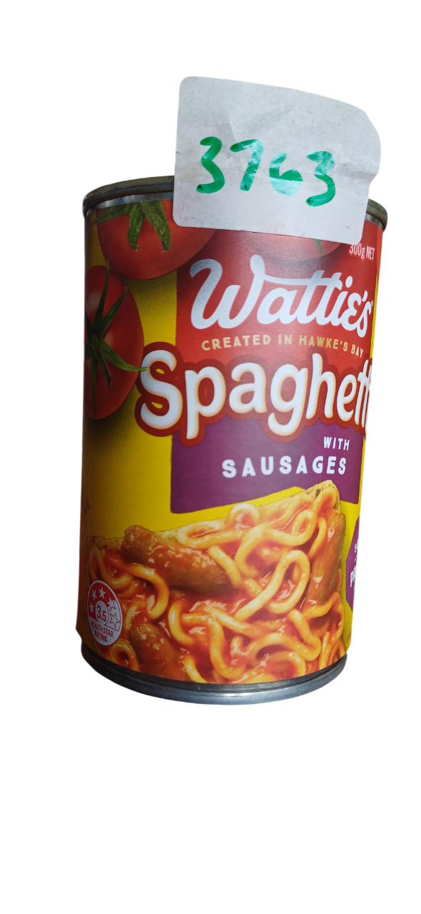 WATTIES SPAGHETTI SAUSAGES 300g*24