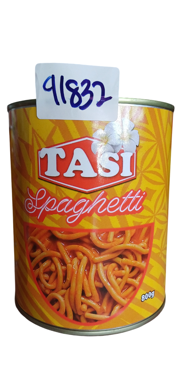 TASI SPAGHETTI IN TOM SAUCE 800G*12PCS